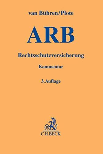 Allgemeine bedingungen für die rechtsschutzversicherung (arb). - Cognitive psychology a student s handbook.