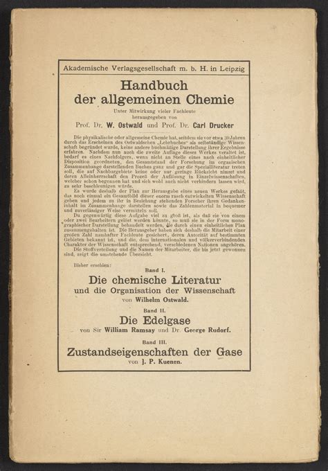Allgemeine chemie labor handbuch signatur labor serie. - Rapport sur l'apprentissage dans l'imprimerie, 1899-1900..