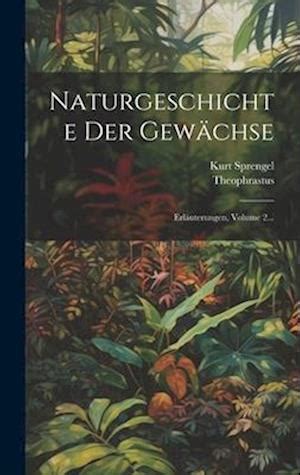 Allgemeine historisch physiologische naturgeschichte der gewächse den liebhabern des. - Photo uk a guide for photographers.