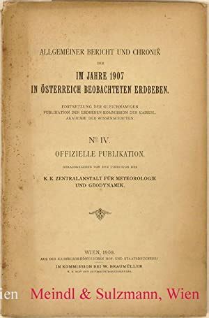 Allgemeiner bericht und chronik der im jahre 1904[ 1906 in österreich beobachteten erdbeben. - Manual de taller peugeot 206 cc.