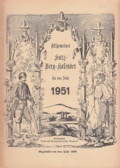 Allgemeiner harz berg kalender für das jahr 1965. - The elders scrolls online zauberer guide.