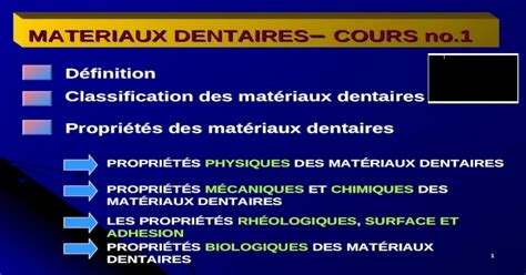 Alliages dentaires - propriétés physiques - prothesiste-dentaire.fr