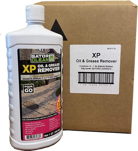 Alliance Gator Clean XP Oil & Grease Remover for Pavers