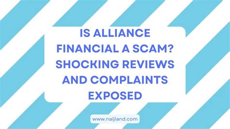 Alliance Network Scam Complaint 120511 Scambook