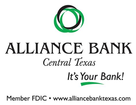 Alliance bank waco. The Alliance Bank Central Texas, West Waco Branch is giving service at 8810 West Highway 84, Suite 409, Woodway TX 76712, Mclennan County. You can also contact the bank by calling the branch number at . For working hours, online … 