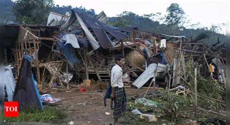 Alliance of 3 ethnic rebel groups carries out coordinated attacks in northeastern Myanmar