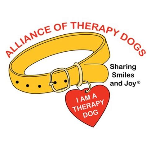 Alliance therapy dogs. Therapy dogs also provide immense emotional companionship and foster a sense of community. “It is so rewarding to affect people’s day for the better,” says Stephanie Keenan, Speech-Language Pathologist and therapy dog team member at the military post in Baumholder, Germany with her Mini Goldendoodle, Finlea. 