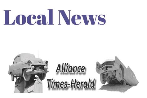Alliance Times-Herald. 114 East Fourth Street Alliance, NE 69301 Phone:308-762-3060 Email: athnewsdirector@gmail.com. 
