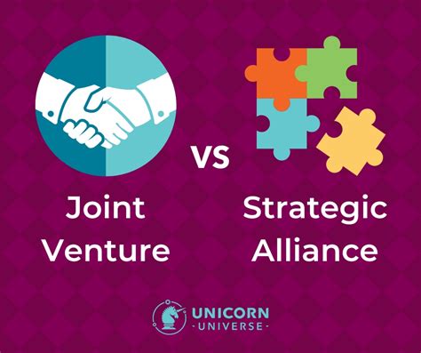 Alliances and Joint Ventures