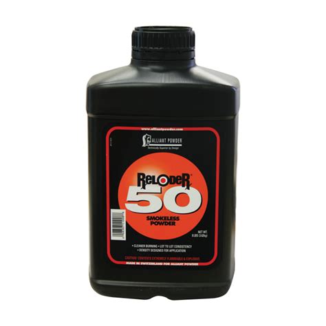 Alliant Reloder 50 Powder (8# can) - Ballistic Products