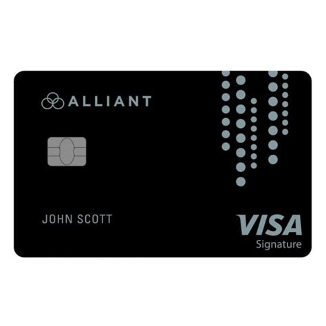 Alliant Visa Signature Card Review MoneyGeek.com