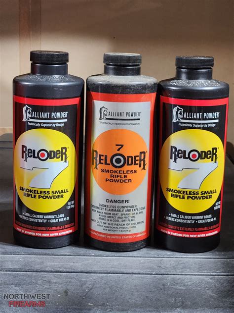 Alliant powder reloder 7 data.  Can any one help if I request QL data for a 7PRC u...