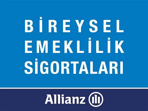 Allianz sigorta bireysel emeklilik