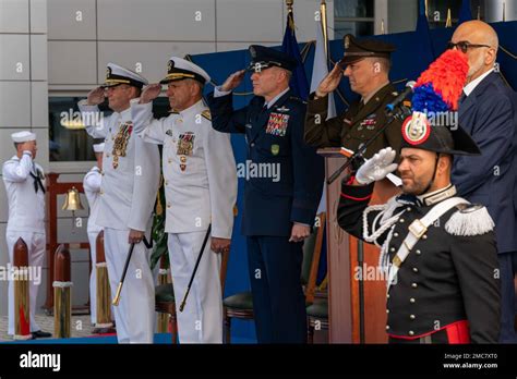 Allied Command Naples Observes Truce Day with Ceremony and Reflection