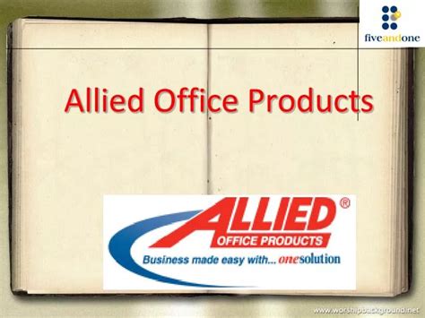 Allied Office <b>Allied Office Product</b> title=