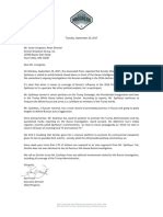 Allied Progress Letter to Sinclair Broadcast Group Concerning Boris Epshteyn