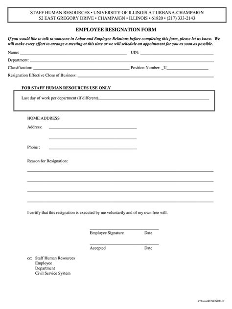 Allied Universal Resignation Form Fill Out and Sign Printable PDF