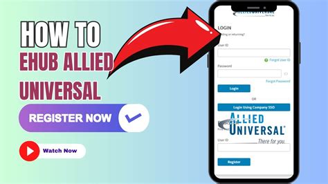 Allied Universal eHub Login Step by Step Guide