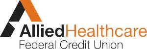 Allied federal healthcare credit union. We offer competitive rates on loans and savings including vehicle loans, credit cards, recreational vehicles, dividends and certificates. 