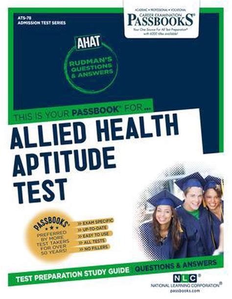 Allied health aptitude test study guide. - 2015 ford escape limited repair manual.
