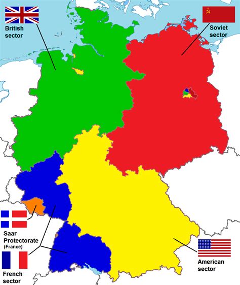 Allied occupied Germany Wikipedia The Free Encyclopedia