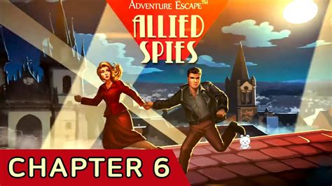 AE Mysteries - Allied Spies Chapter 4 Walkthrou