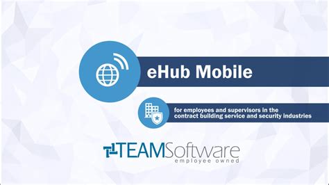 eHub: A Self-Service Portal That's on the Job 24/7. Reduce operations costs and administrative time while boosting efficiency and productivity in the field. Automate processes while strengthening transparency and accountability. Engage and empower employees while increasing customer satisfaction.. 