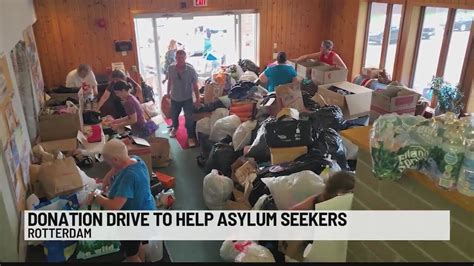 Allies For Justice of Schenectady County host donation drive for asylum seekers