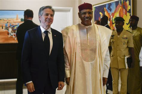 Allies of Niger president overthrown by military are appealing to the US and others: Save his life