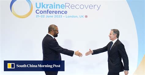 Allies seek big-business investment to rebuild Ukraine at London conference