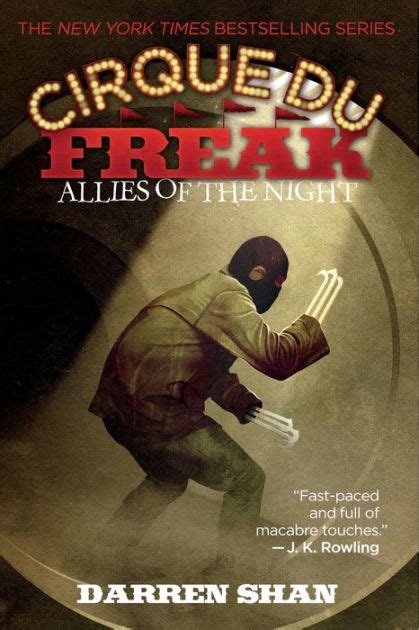 Read Online Allies Of The Night Cirque Du Freak 8 By Darren Shan