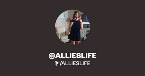 💦 Allieslife Leaks XXX 119 Photos