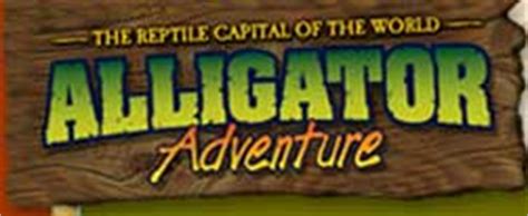 Alligator Adventure. June 1 @ 3:30 pm - 5:30 pm. $40. Event Series: A