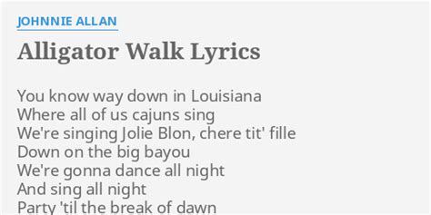 Listen to Alligator Crawl by Fats Waller. See lyrics and music videos, find Fats Waller tour dates, buy concert tickets, and more! Get the app; ... You'll Never Walk Alone Celtic Woman (Ghost) Riders In the Sky (Live) ... Fats Waller plays Alligator Crawl (piano solo, 1935) Featured In. ALBUM Musicworld ....