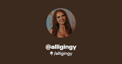 Alligingy Onlyfans Leak XXX 🍆