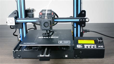 AllinOne 3D Printer Tests Geeetech