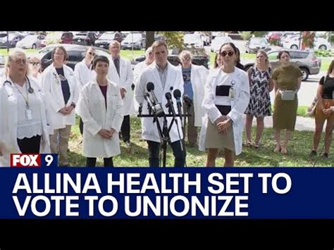 Allina Health System doctors vote to unionize