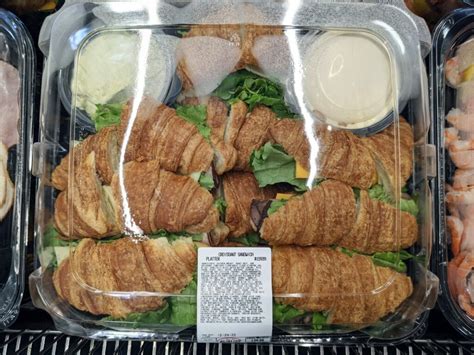 Allintitle costco sandwich platter. Sep 12, 2022 · All in all the Costco sandwich platter should cost about $29.99. This was at the time of writing. Costco Croissant Sandwich Platter – This platter serves ten people and comes with turkey breast, ham, and roast beef croissant sandwiches. All in all the Costco croissant sandwich platter should cost about $29.99. This was at the time of writing. 