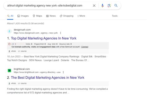 Allinurl Google Career