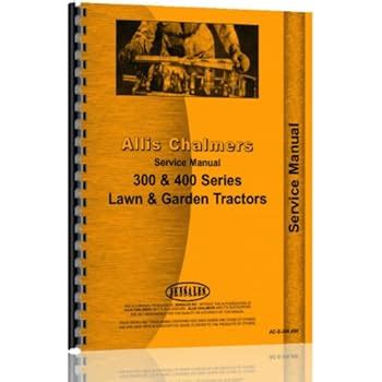 Allis chalmers 410 s garden tractor shuttle shift service manual. - Assessment energy and chemical change solutions manual.