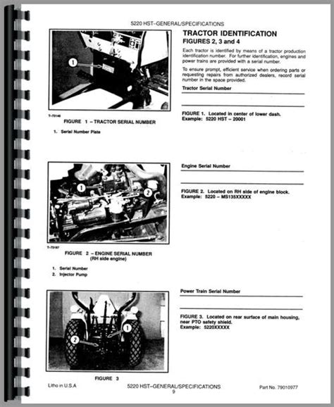 Allis chalmers 5220 tractor service manual. - Manual de servicio del láser frontier 340.