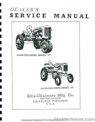 Allis chalmers b c service manual. - Kubota m6040 m7040 narrow tractor workshop service repair manual download german.