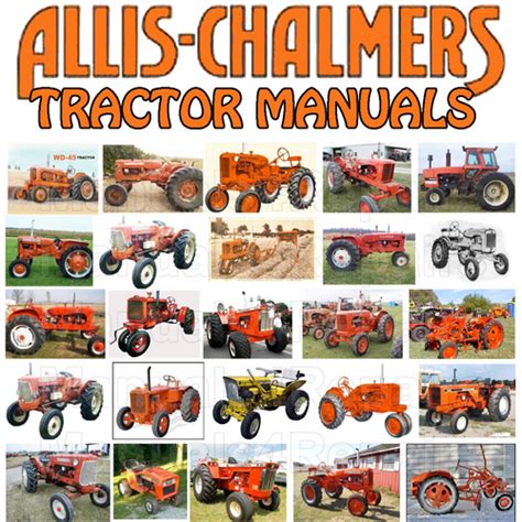Allis chalmers big ten big 10 tractor service manual parts catalog 2 manuals. - Breve repertorio cultura de la habana..