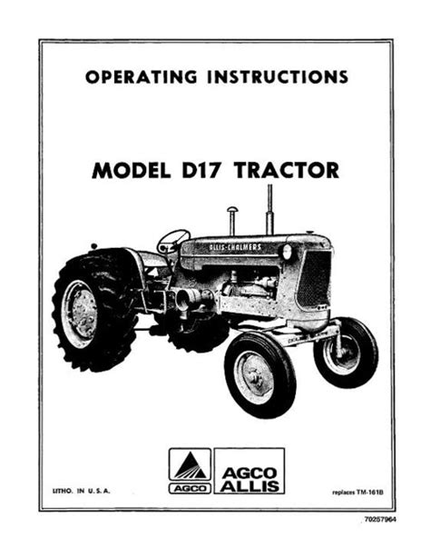 Allis chalmers d17 series 1 manuals. - Saab 90 99 and 900 79 to 93 service and repair manuals.