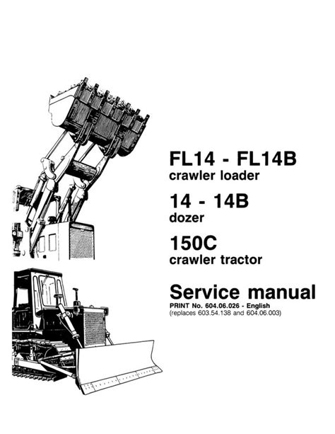 Allis chalmers fiat 14b 14 b crawler loader parts manual. - 1997 2004 toyota hilux service repair manual.