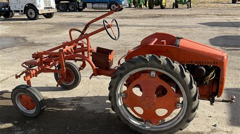Allis Chalmers AC440. Was running well when last in use. Was par
