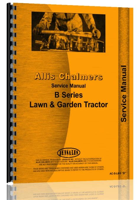 Allis chalmers hb212 hb 212 ac tractor attachments service repair manual. - Destino, el barro y la coneja.