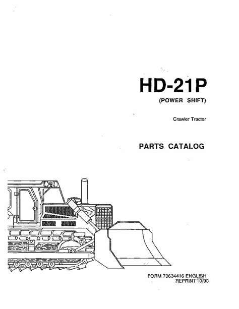 Allis chalmers hd21p crawler parts manual. - Manuale di servizio piaggio ape tm.