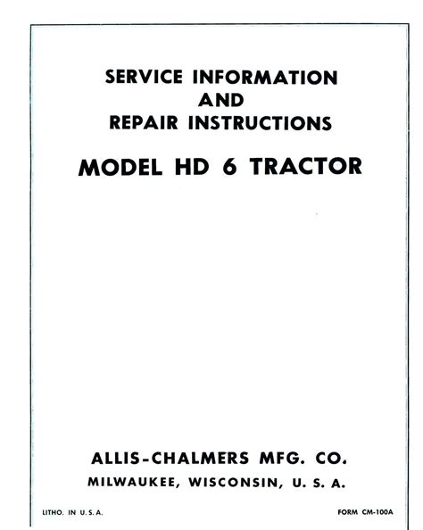 Allis chalmers hd6 crawler tractor service manual. - Guida al linguaggio di programmazione java efficace bloch.