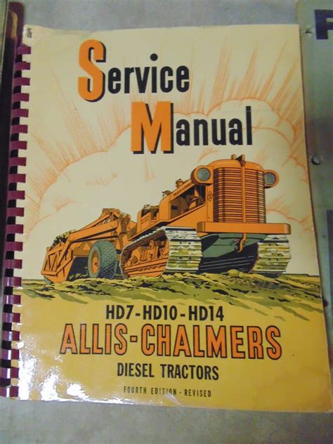 Allis chalmers hd7 manual de servicio. - Single phase half converter lab manual.